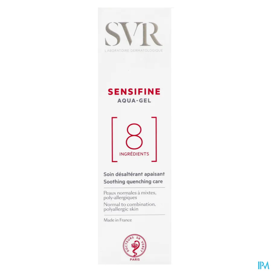 packshot van SVR Sensifine Aqua Gel 40 ml