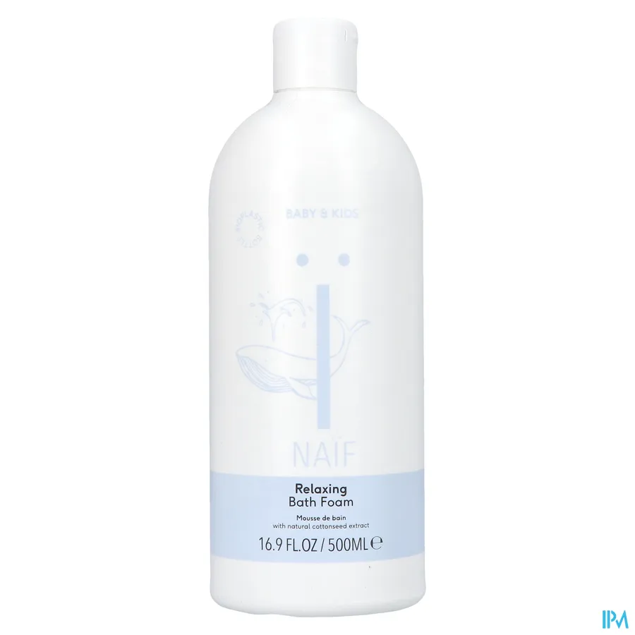 packshot van Naïf Baby & Kids Badschuim 500 ml