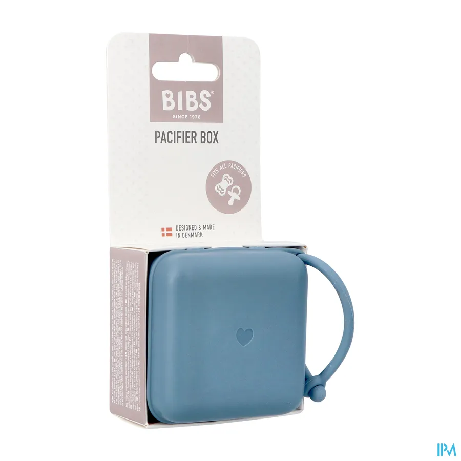 packshot van Bibs Fopspeenbox Petrol