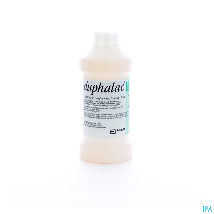 packshot van Duphalac 500ml siroop