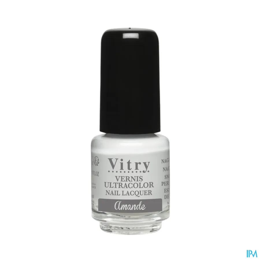 packshot van Vitry Nagellak 133 Amande 4 ml