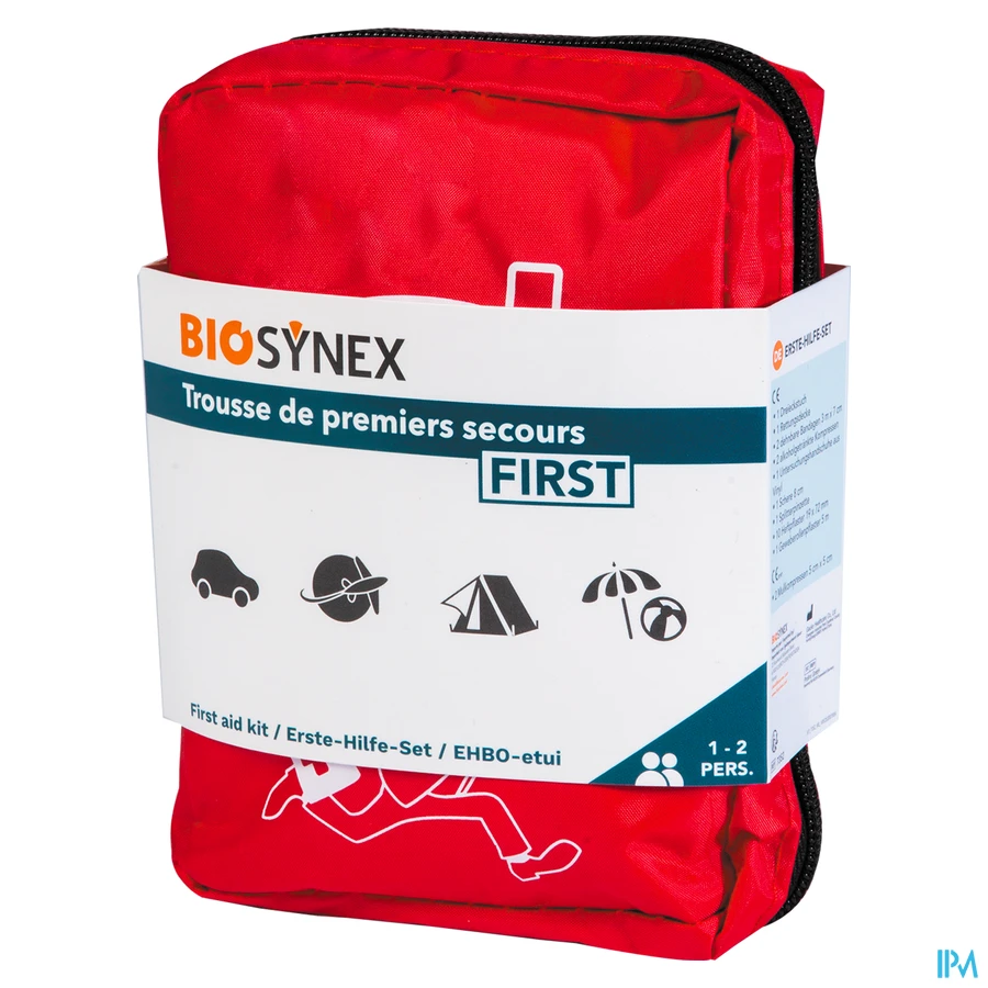packshot van Biosynex EHBO-Kit 22 Stuks Voor 1-2 Personen