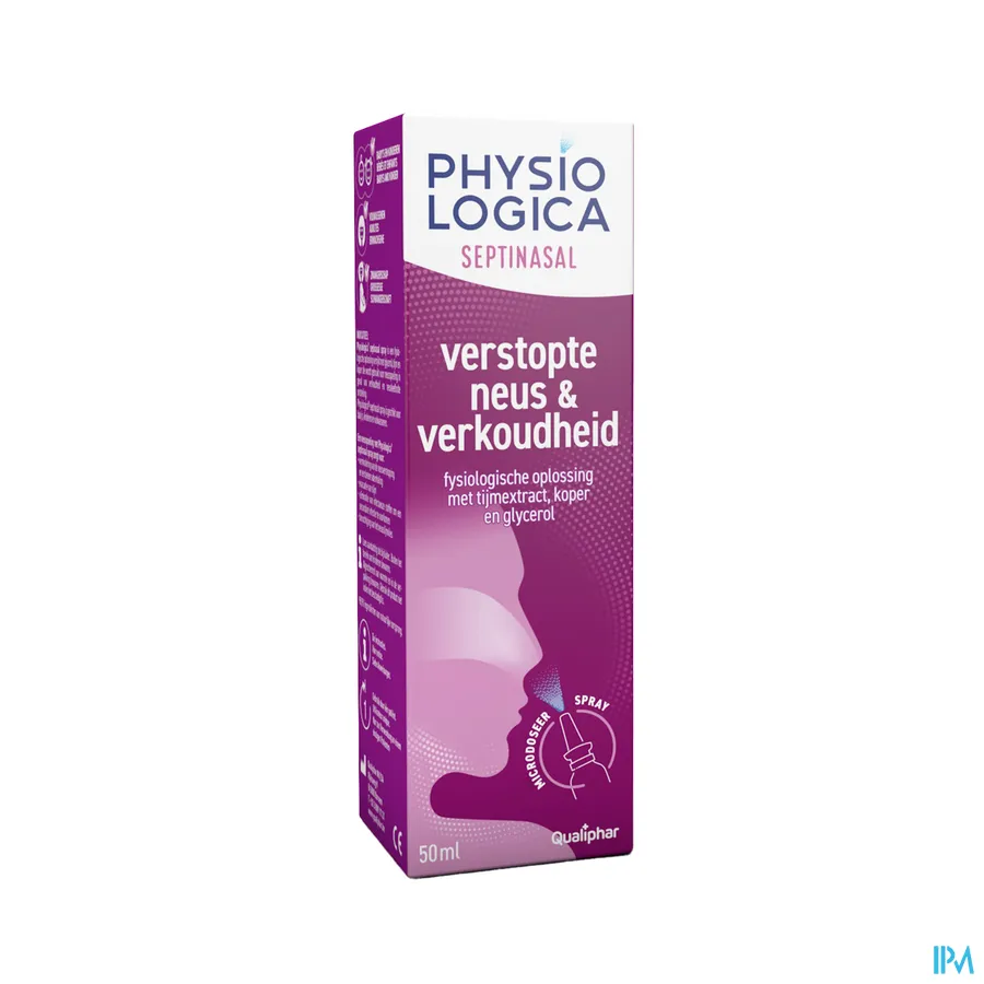 packshot van Physiologica Septinasal Spray 50 ml