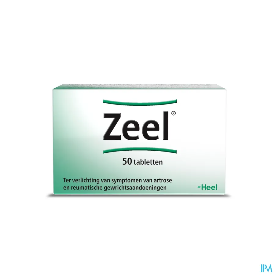 packshot van Heel Zeel T 50 Tabletten