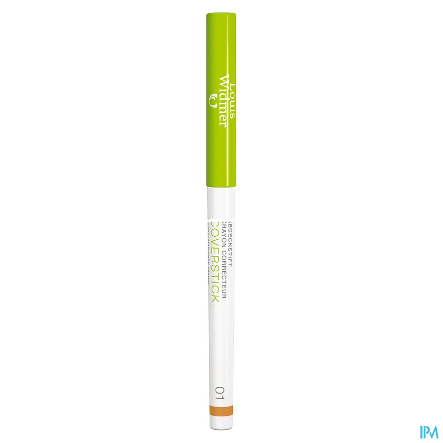 productshot van Louis Widmer Skin Appeal Coverstick tint  01 voor de Camouflage van Onzuiverheden en Zwarte Puntjes
