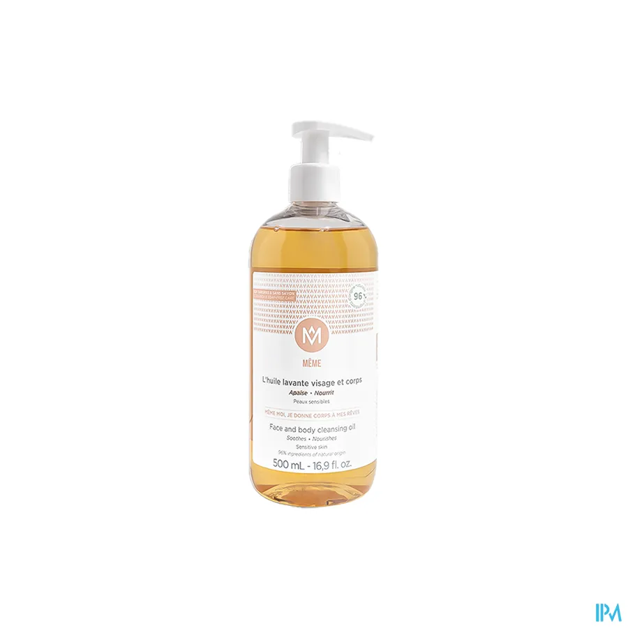 packshot van Meme Reinigenolie Lichaam 500 ml