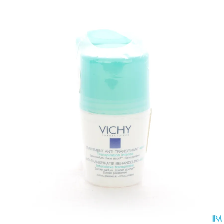 packshot van Vichy Deodorant Roller Anti-Transpiratie 48 uur Promo Duopack 2 x 50 ml