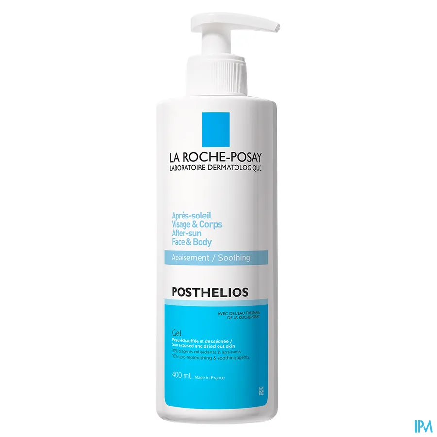 packshot van La Roche-Posay Posthelios Gel Aftersun 400 ml