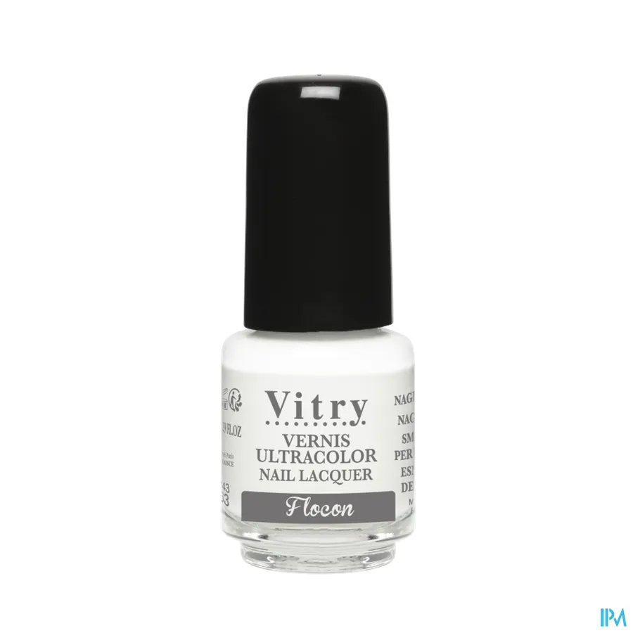 packshot van Vitry Nagellak 63 Flocon 4 ml