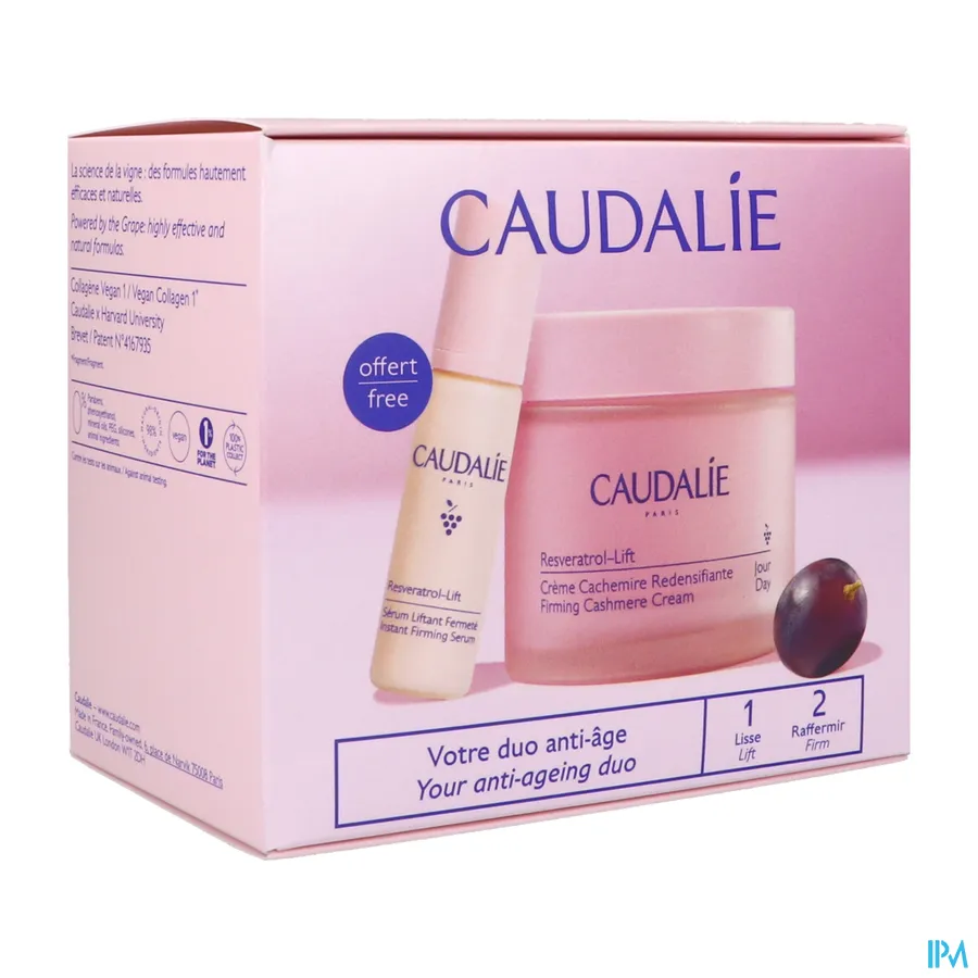 packshot van Caudalie Resveratrol-Lift Verstevigende Kasjmiercrème 50 ml Promo