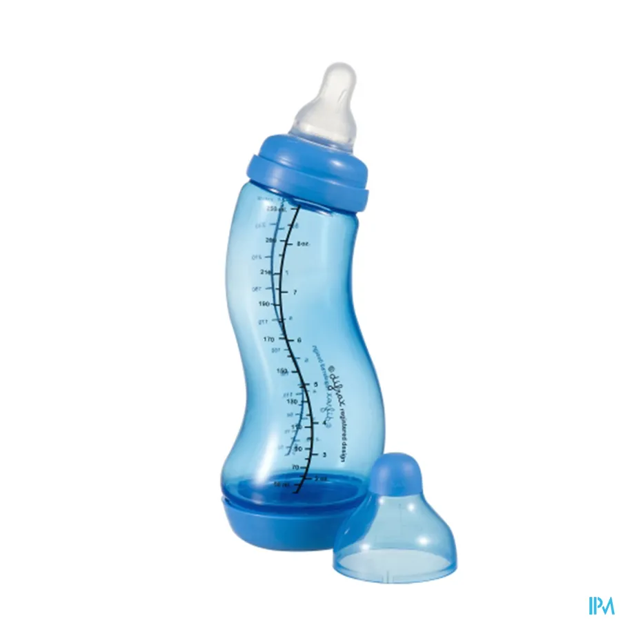 productshot van Difrax S-fles Natural Boy 250 ml