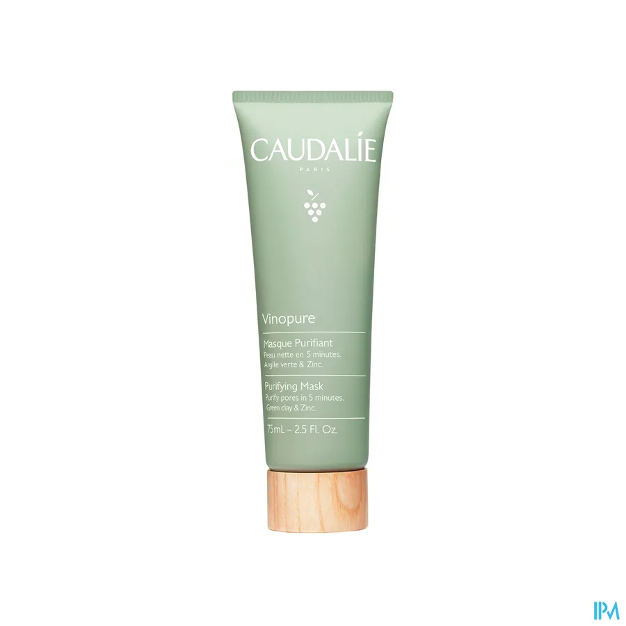 packshot van Caudalie Vinopure Zuiverend Masker 75 ml