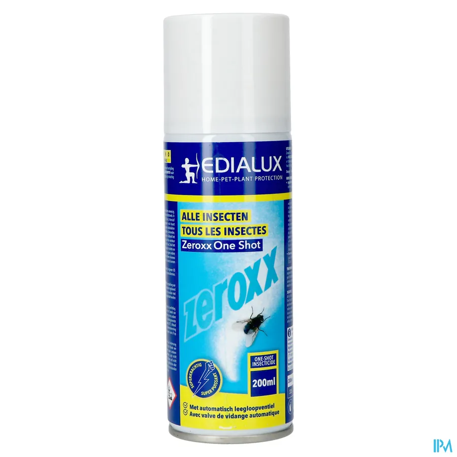 packshot van Zeroxx One Shot Spray 200 ml