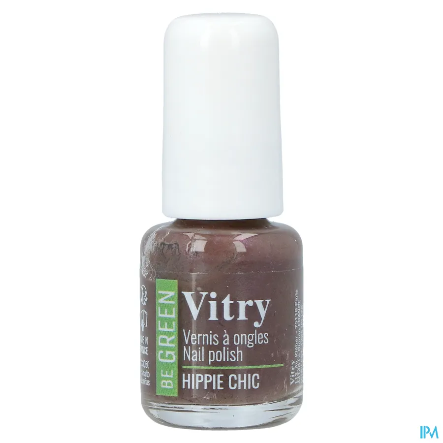 packshot van Vitry Vao Be Green Nagellak Hippie Chic 6 ml