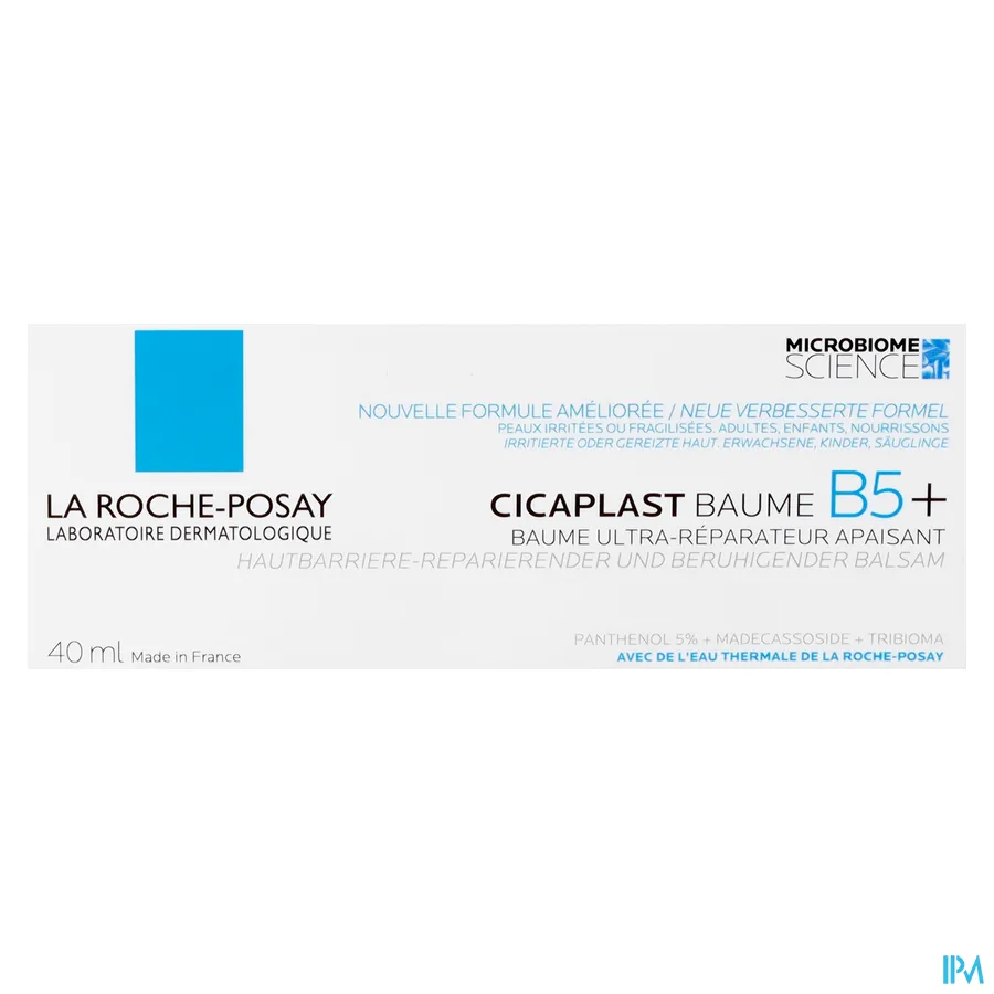 packshot van La Roche-Posay Cicaplast Balsem B5+ 40 ml