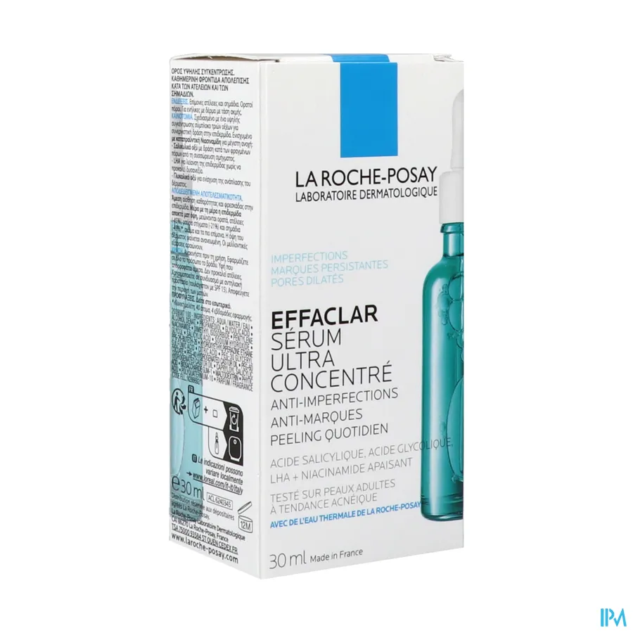 packshot van La Roche-Posay Effaclar Ultra Geconcentreerd Serum 30 ml
