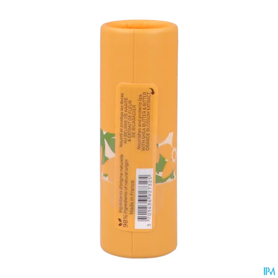 packshot van Roger & Gallet Lippenbalsem 3,5 g Néroli