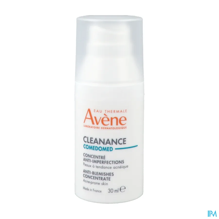 productshot van Avene Cleanance Comedomed Concentraat tegen Onzuiverheden 30 ml