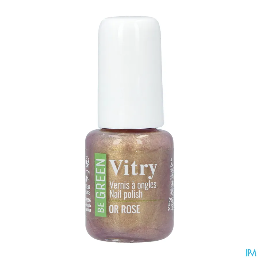packshot van Vitry Vao Be Green Nagellak Or Rose 6 ml