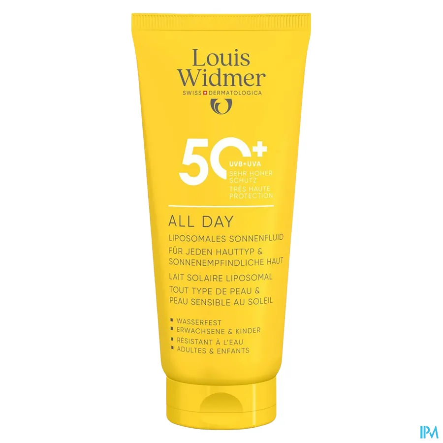 productshot van Widmer All Day 50+ Value Pack 200 ml