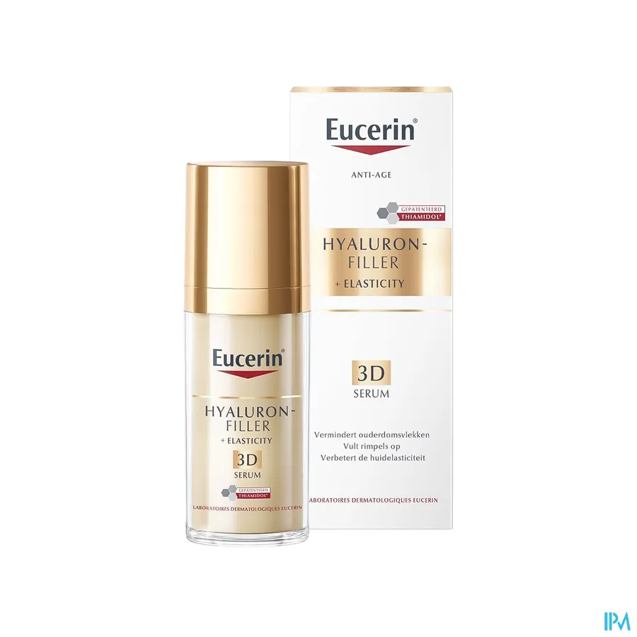 productshot van Eucerin Hyaluron-Filler + Elasticity 3D Serum 30 ml