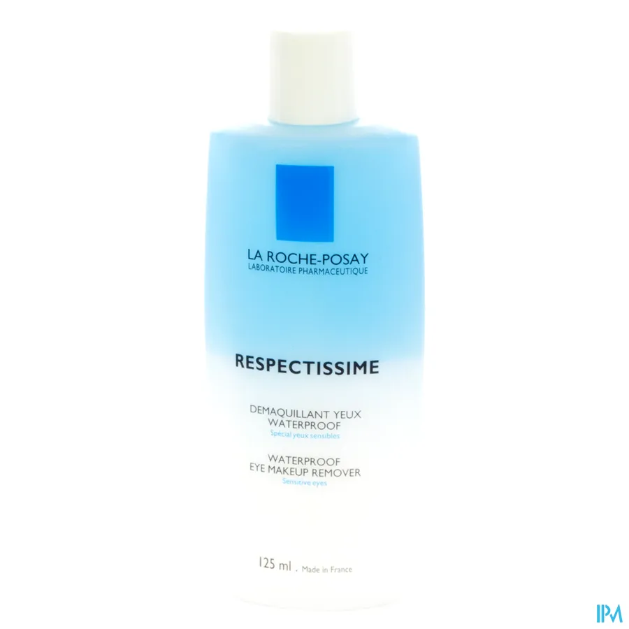 packshot van La Roche-Posay Toleriane Respectissime Waterproof Oogmake-upremover 125 ml