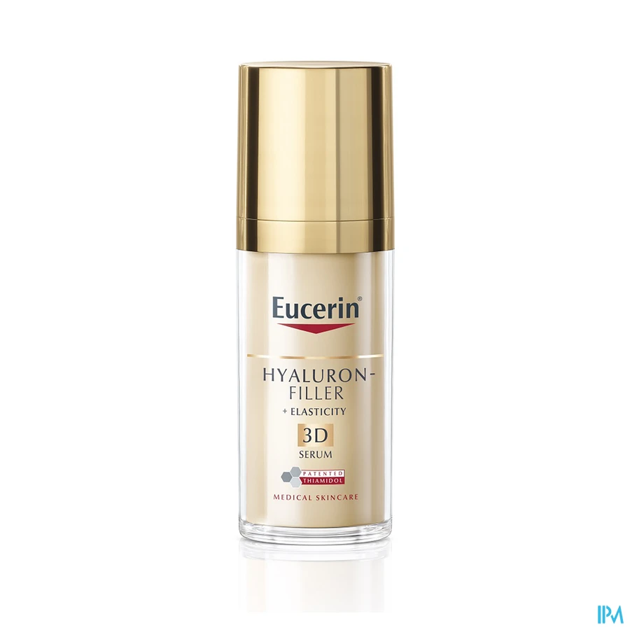 productshot van Eucerin Hyaluron-Filler + Elasticity 3D Serum 30 ml
