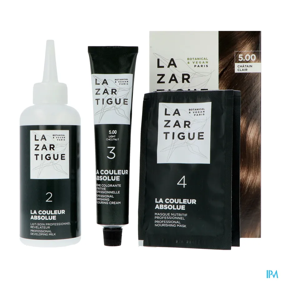 productshot van Lazartigue Couleur Absolue 5.00 Chatain Clair