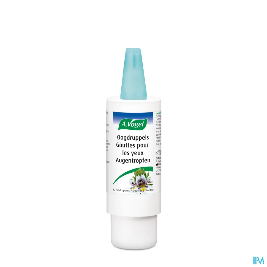 packshot van A. Vogel Oogdruppels bij Droge, Branderige en Vermoeide Ogen 10 ml