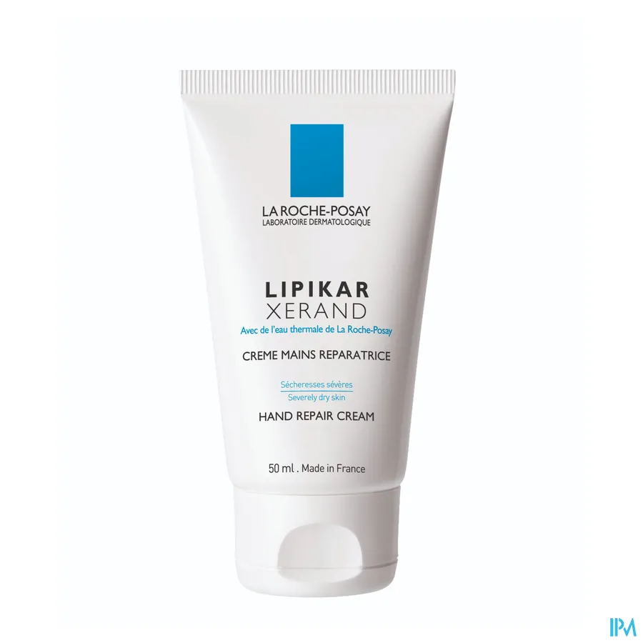 packshot van La Roche-Posay Lipikar Xerand Herstellende Handcrème 50 ml