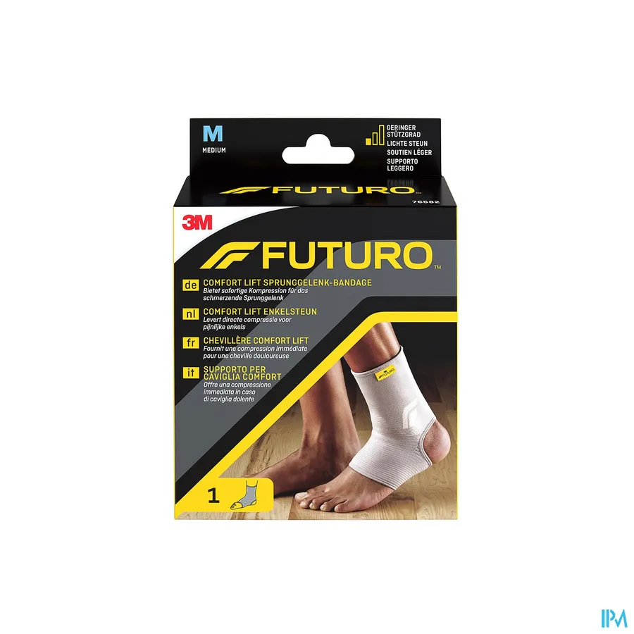 packshot van Futuro Comfort Lift  Enkelsteun Medium (Zachte Steun)