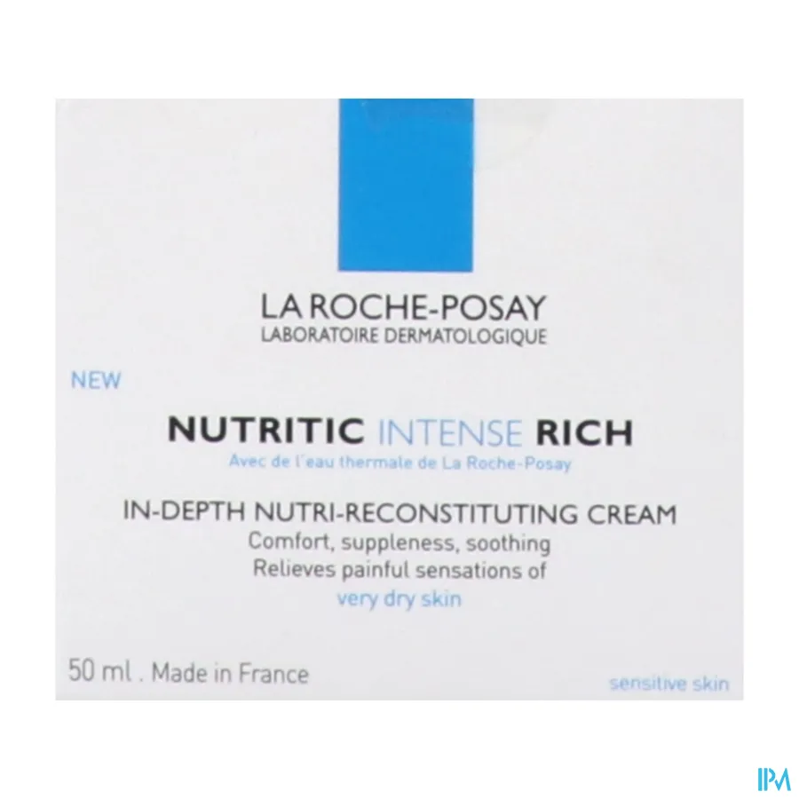 packshot van La Roche-Posay Nutritic Intense Riche 50ml