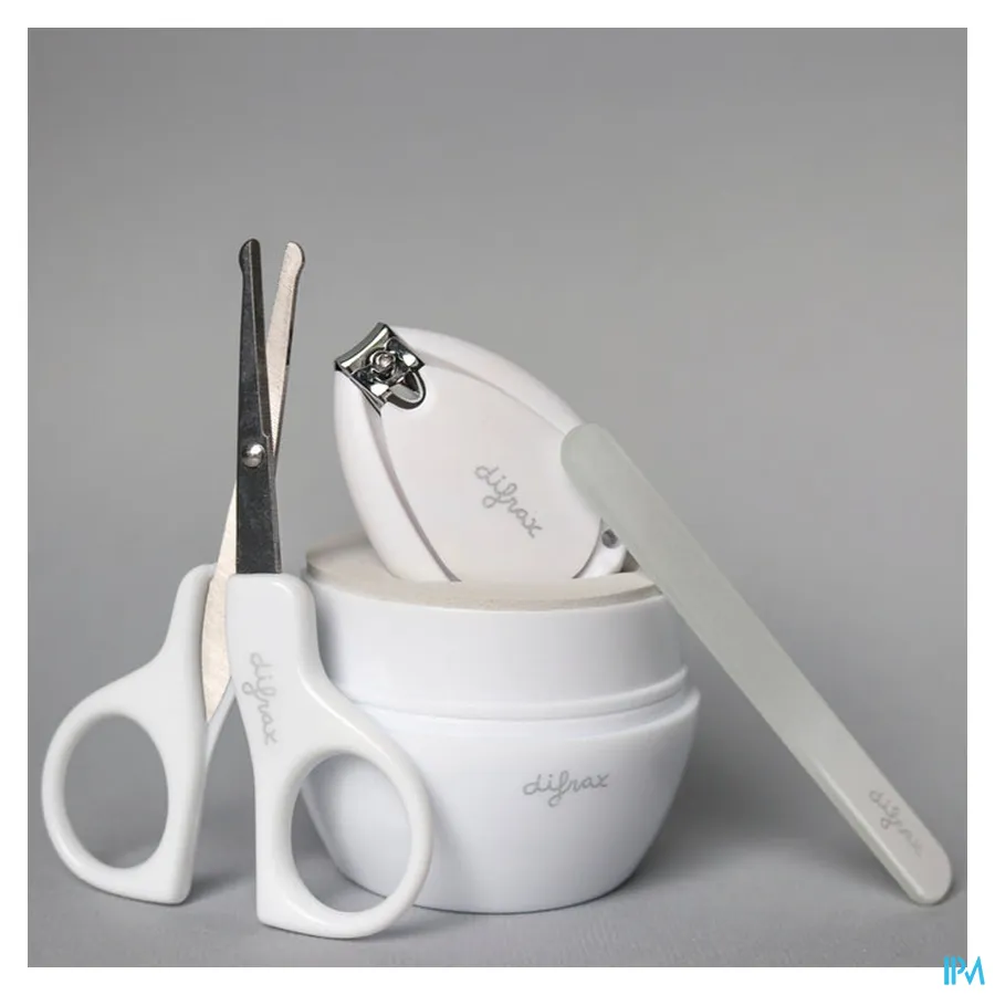 productshot van Difrax Manicureset Deluxe 1 set