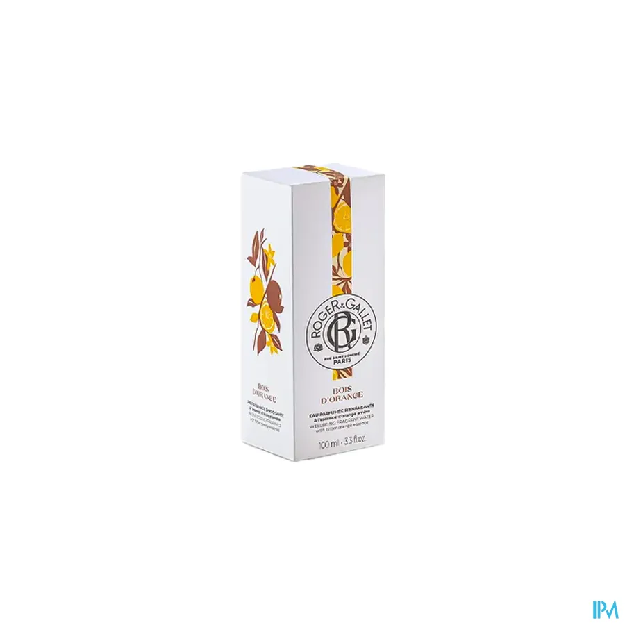 packshot van Roger & gallet Bois Orange Eau Parfumee 100 ml