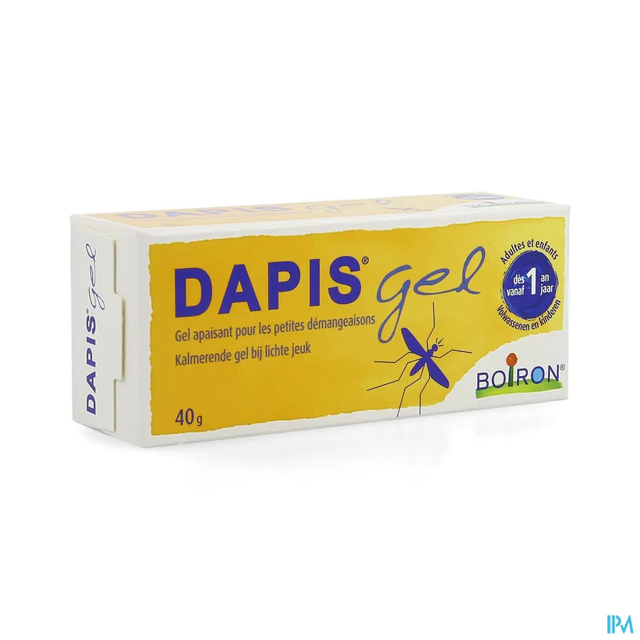packshot van Dapis gel 40g