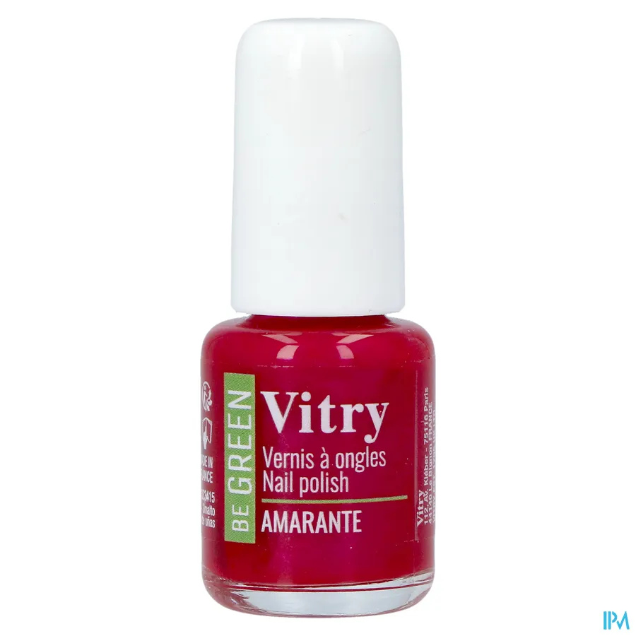 packshot van Vitry Vao Be Green Nagellak Amarante 6 ml