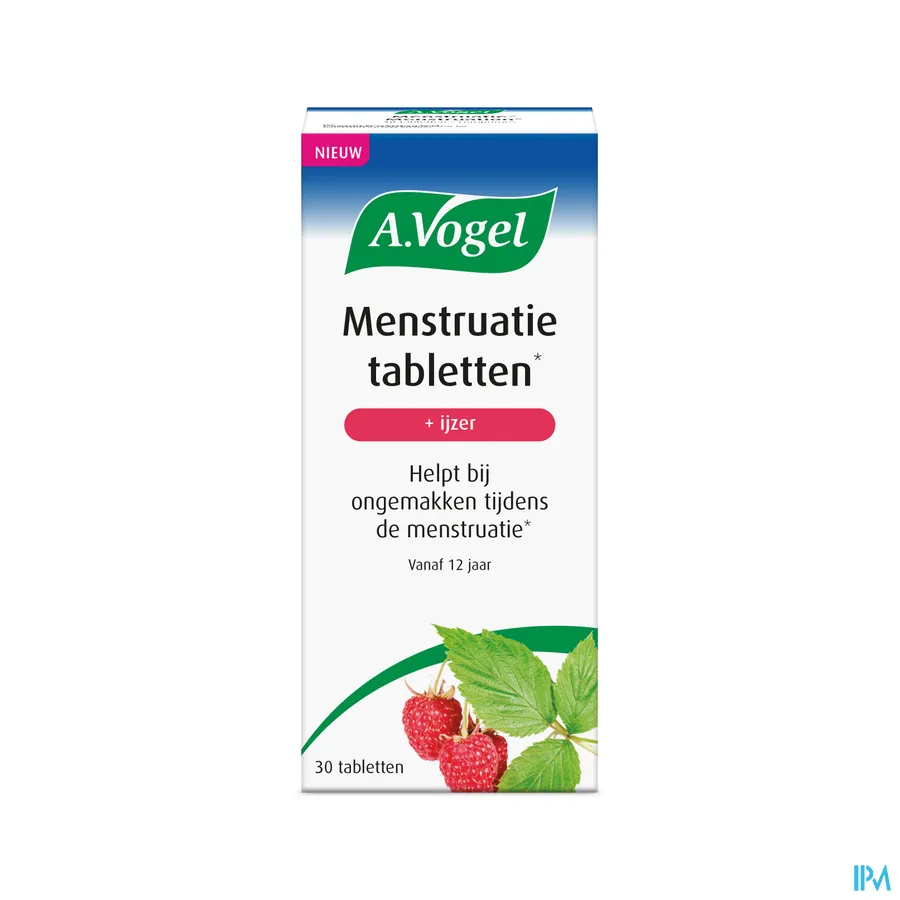 packshot van A.vogel Menstruatie Tabletten 30