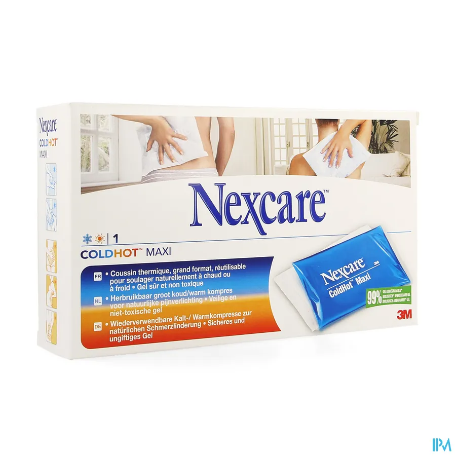 packshot van Nexcare 3m Coldhot Maxi 20x30cm