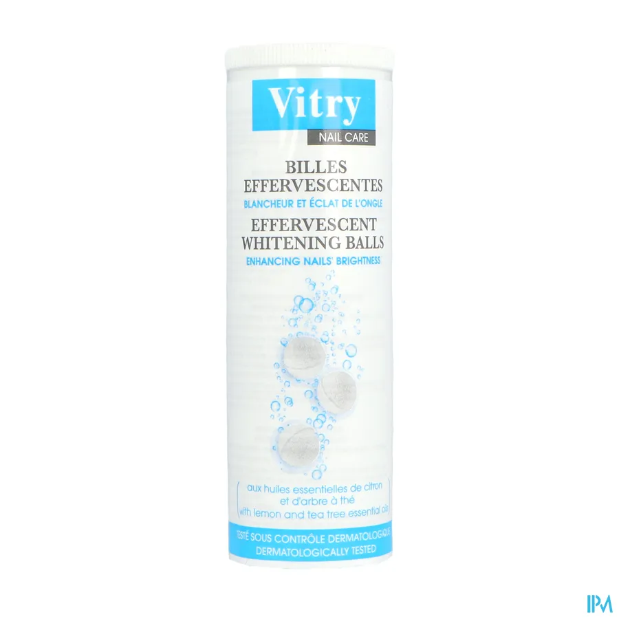 packshot van Vitry Bruisbad Nagels Bruistabletten 8