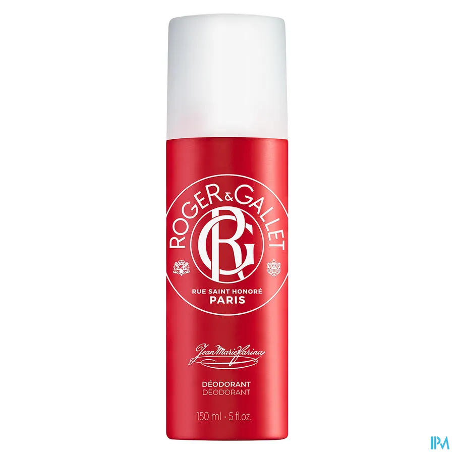 packshot van Roger & gallet Jm Farina Deo 150 ml