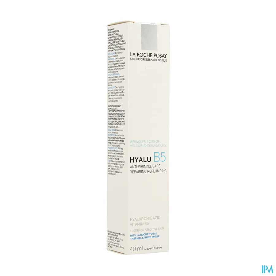 packshot van La Roche-Posay Hyalu B5 Antirimpelcrème 40 ml