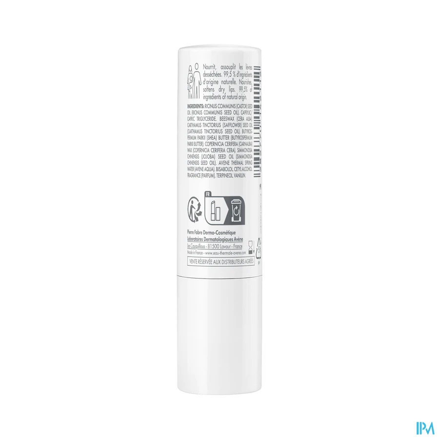 productshot van Avène Cold Cream Voedende Lipstick 4 g
