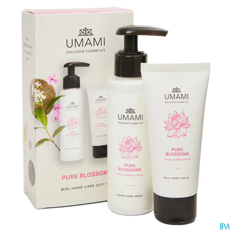 packshot van Umami Pure Blossoms Giftbox Small