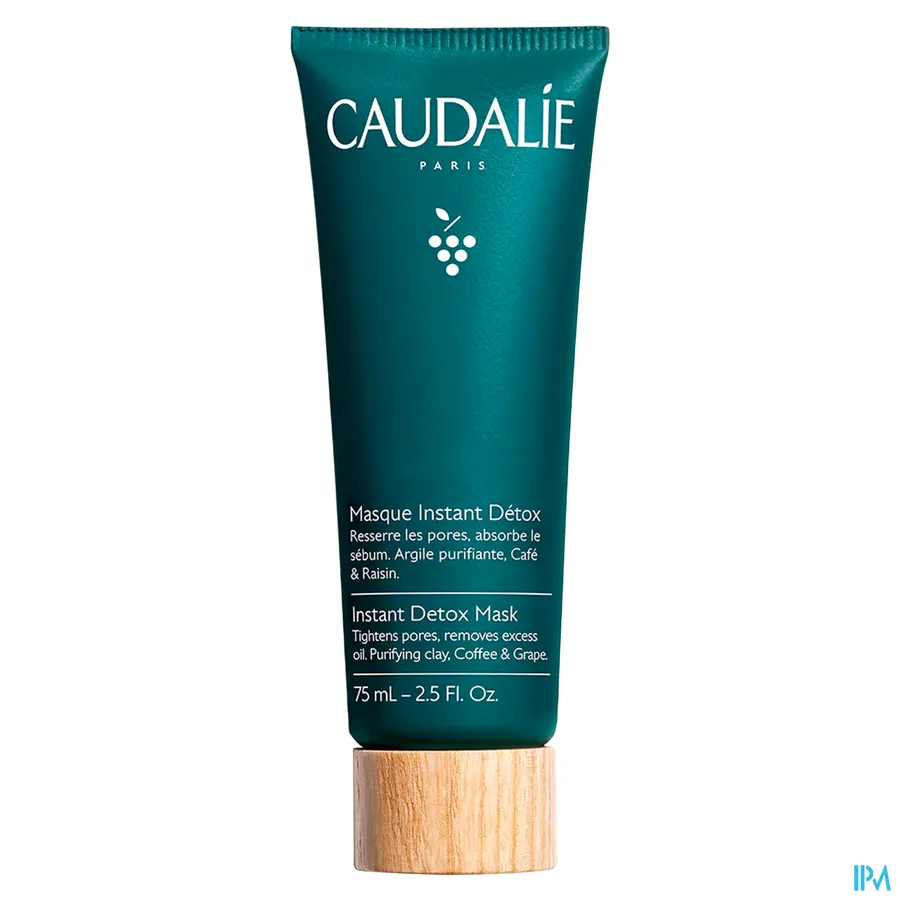 packshot van Caudalie Instant Detox Masker 75 ml