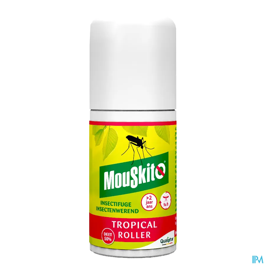 packshot van Mouskito Tropical Insectenwerende Roller 75 ml