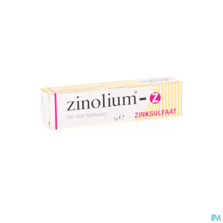 packshot van Zinolium-Z Gel 5 g