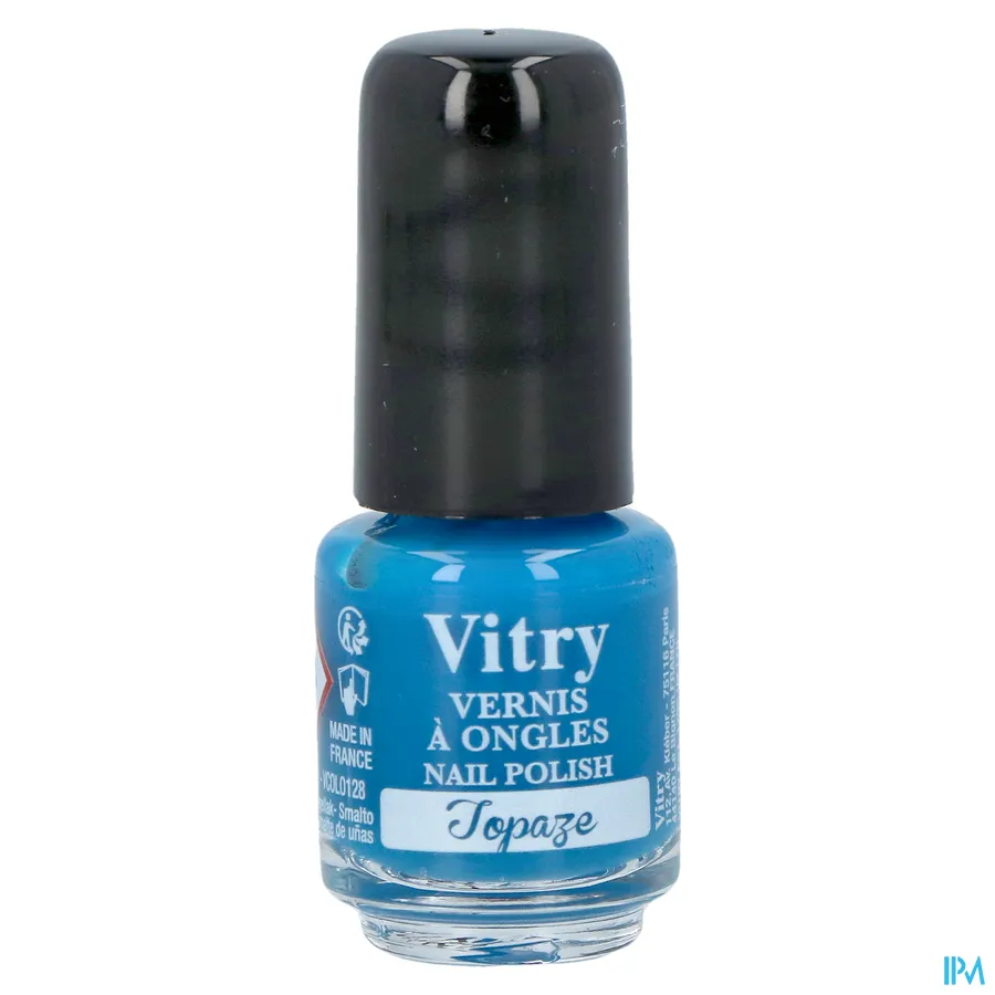 packshot van Vitry Nagellak 128 Topaze 4 ml