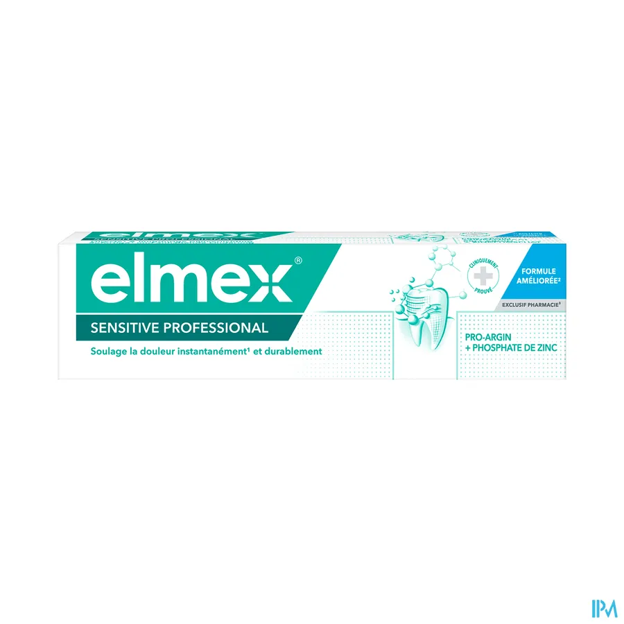 packshot van Elmex Sensitive Professional Tandpasta 75 ml