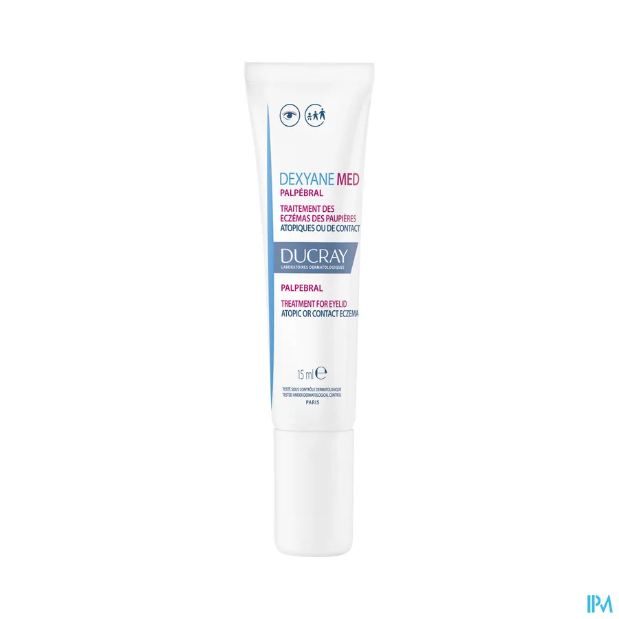 productshot van Ducray Dexyane MeD Palpebral Oogleden 15 ml