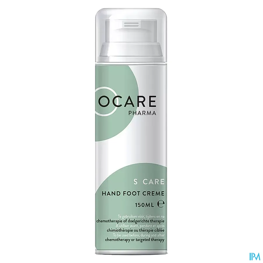 packshot van S Care Hand Foot Crème 150 ml